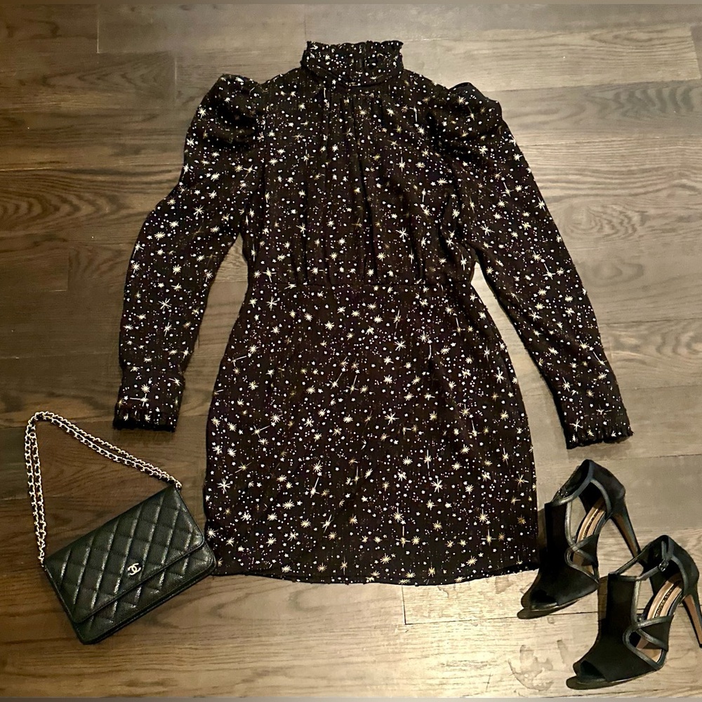 Bloomingdale’s “Aqua” brand Celestial Dress